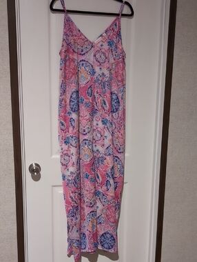 Van Winkle Maxi Dress, XL